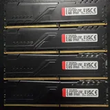 Комплект памяти Kingston Fury Beast DDR4 64 ГБ 2