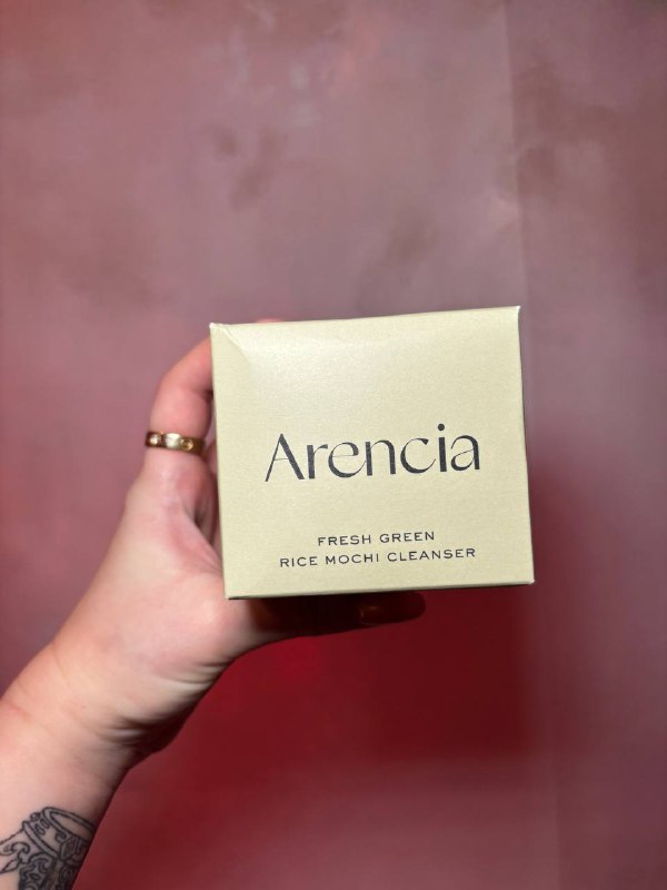 arencia mochi cleanser