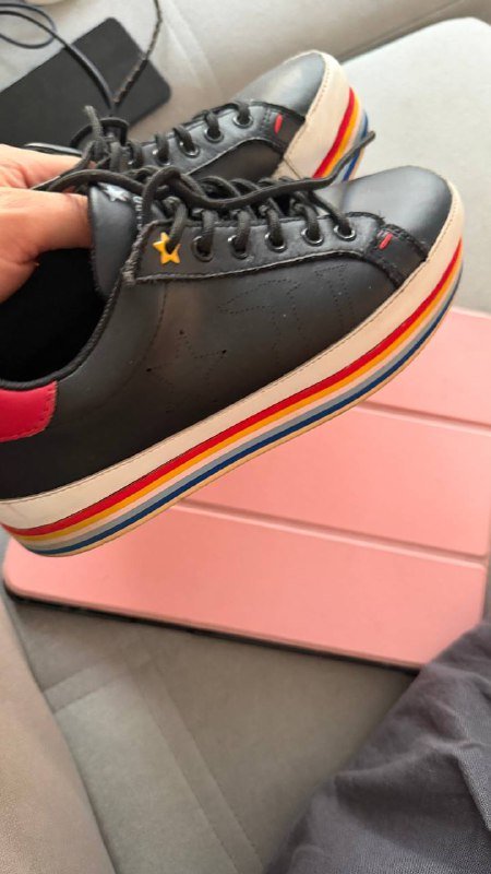 Женские кеды размер 37 оригинал 2