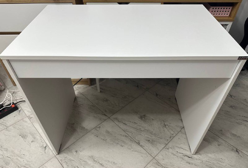 Стол белый 55х90х75