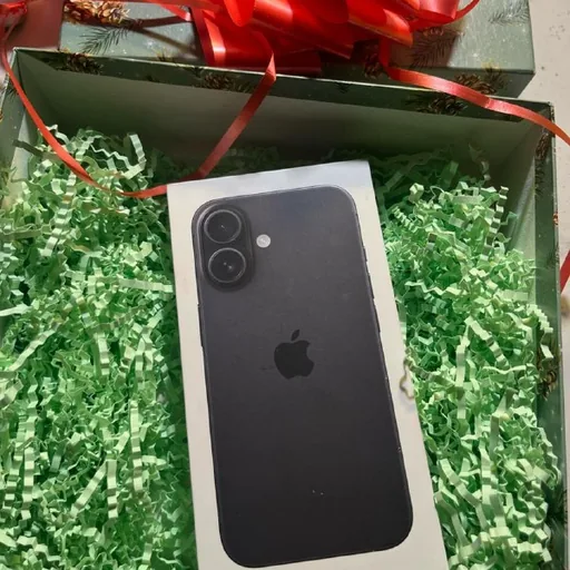 iPhone 16 128 GB Black