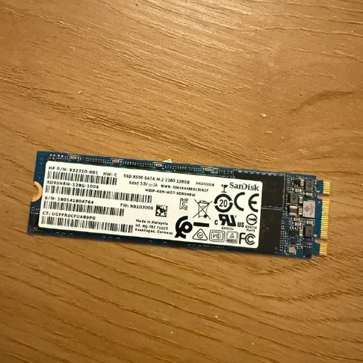 SanDisk X600 128 გბ SSD
