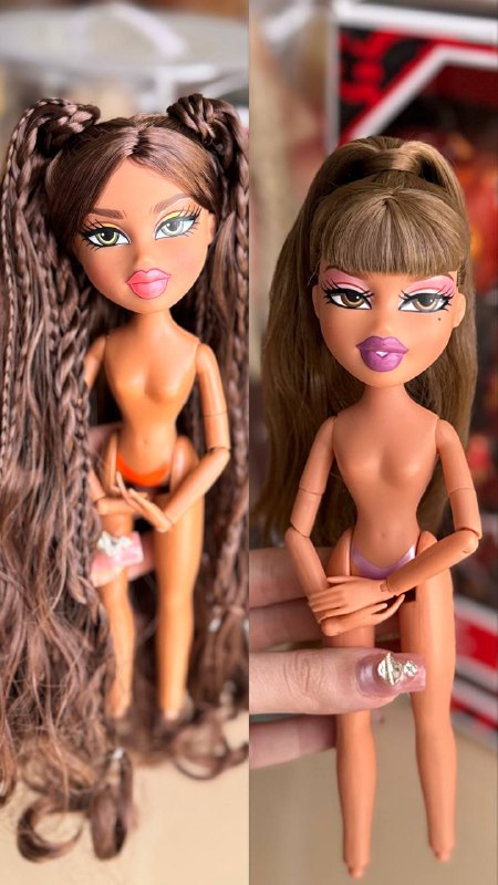 Куклы Bratz Ясмин, Саша, Ясмин 4