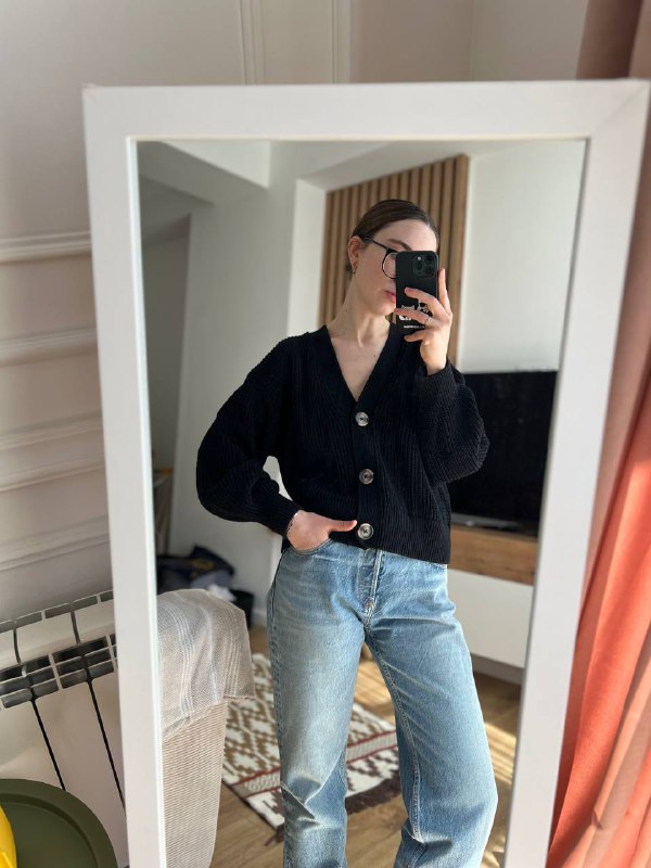 кардиган H&M размер М