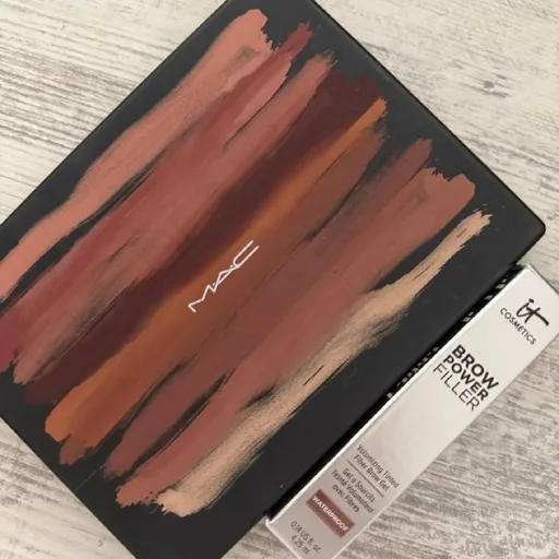 Палетка MAC art library, гель для бровей It Cosmetics