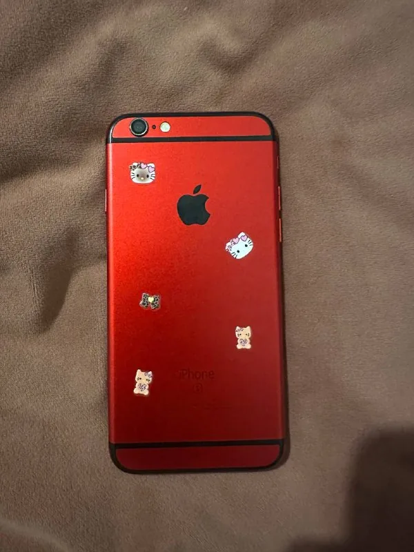 iPhone 6s Red 128 GB 1