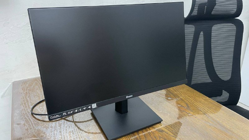 Системник Intel i3-9100, монитор Iiyama Prolite XU2493HSU-B1, жесткий диск Seagate 4TB 4