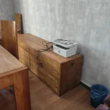 Стол, 8 стульев, тумба, зеркало 5