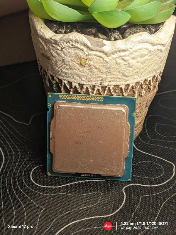Процессоры Intel Core i3 1