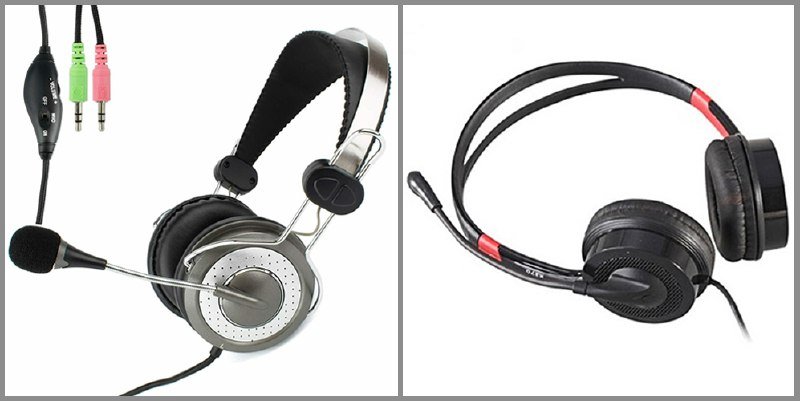 Стереогарнитура Genius HS-04SU, гарнитура Microlab K270