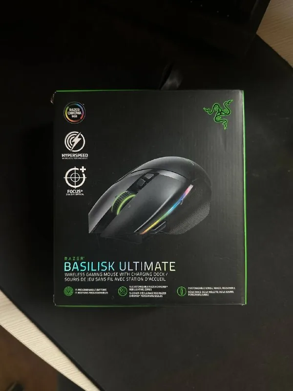 Razer Basilisk Ultimate 1