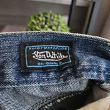 Женские винтажные джинсы Von Dutch 5