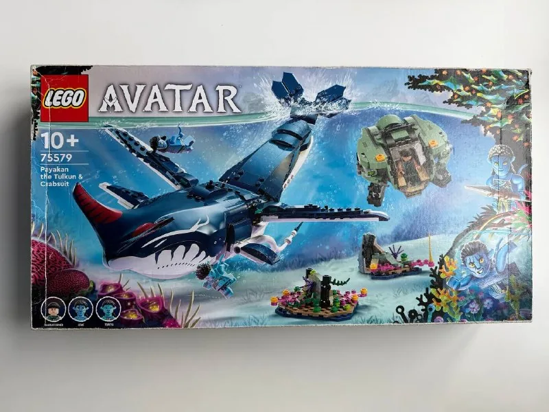 ორიგინალი LEGO AVATAR