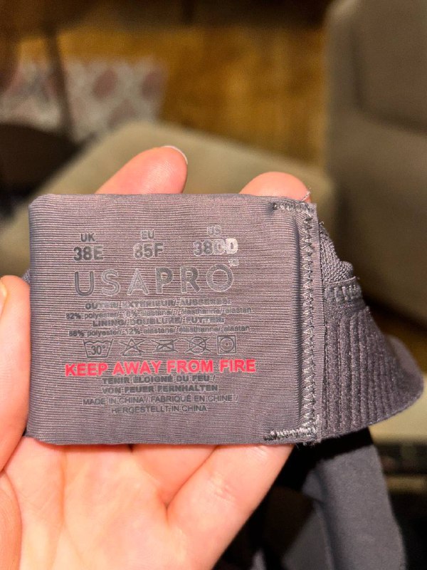 Спортивные топы USAPRO 9