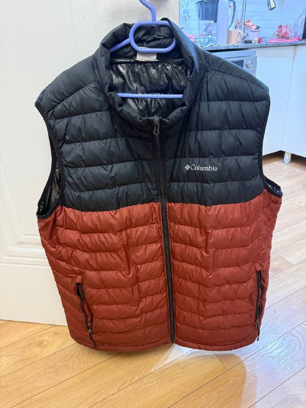 Жилетка Columbia XXL, Кофта Lacoste XXL