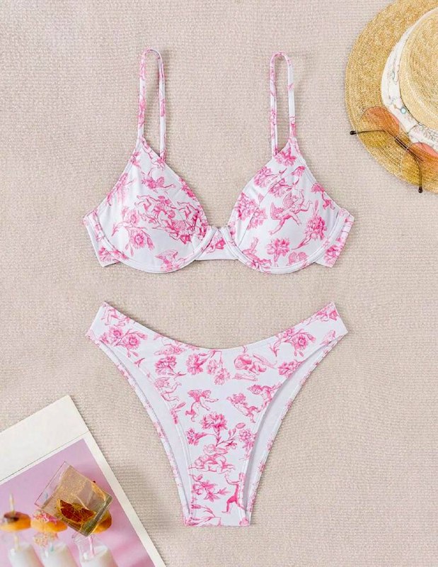 Купальники разных цветов и размеров 2