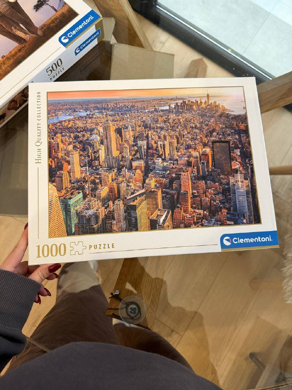 Пазлы 500 и 1000 штук 2