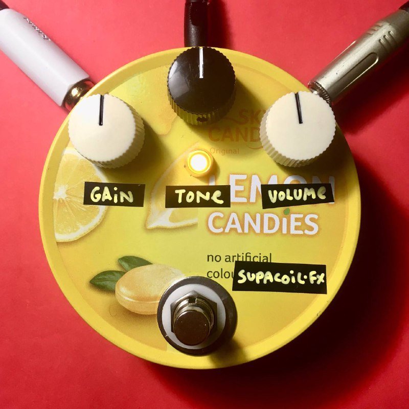 Supacoil (Marshall) Bluesbreaker overdrive педаль