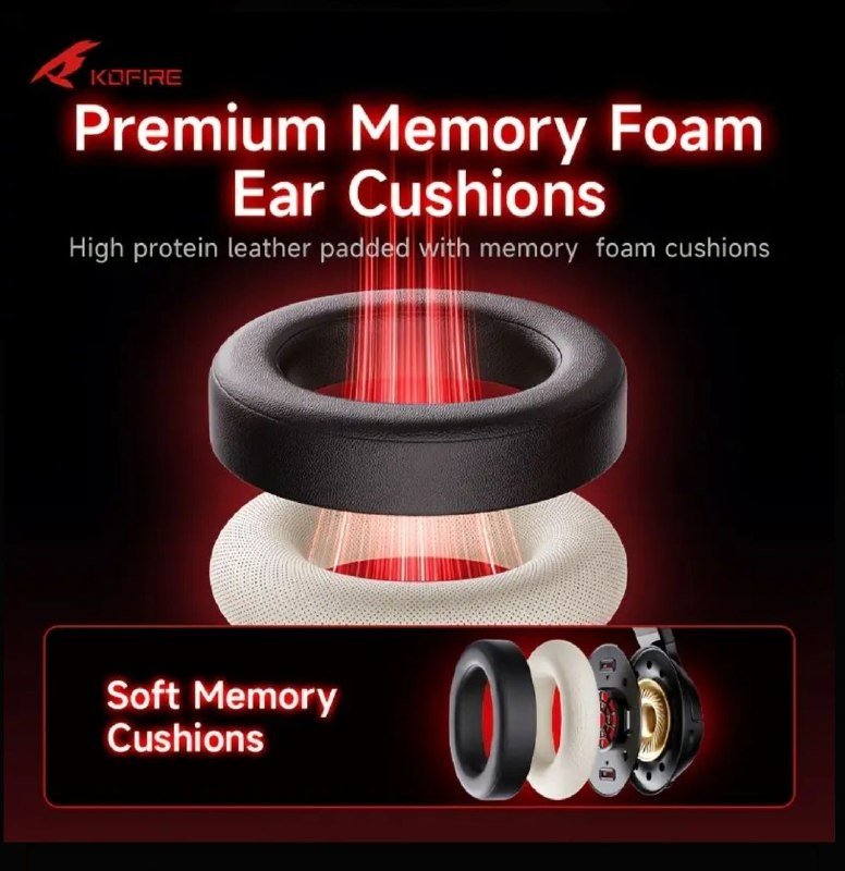 Игровые наушники с микрофоном и разветвителем 5