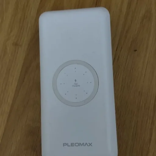 Powerbank Pleomax 20000 mAh, беспроводная зарядка
