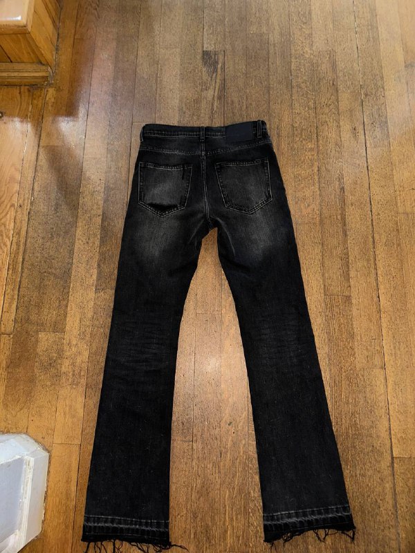 Джинсы enfants riches deprimes A/W 23 мужские черные 2
