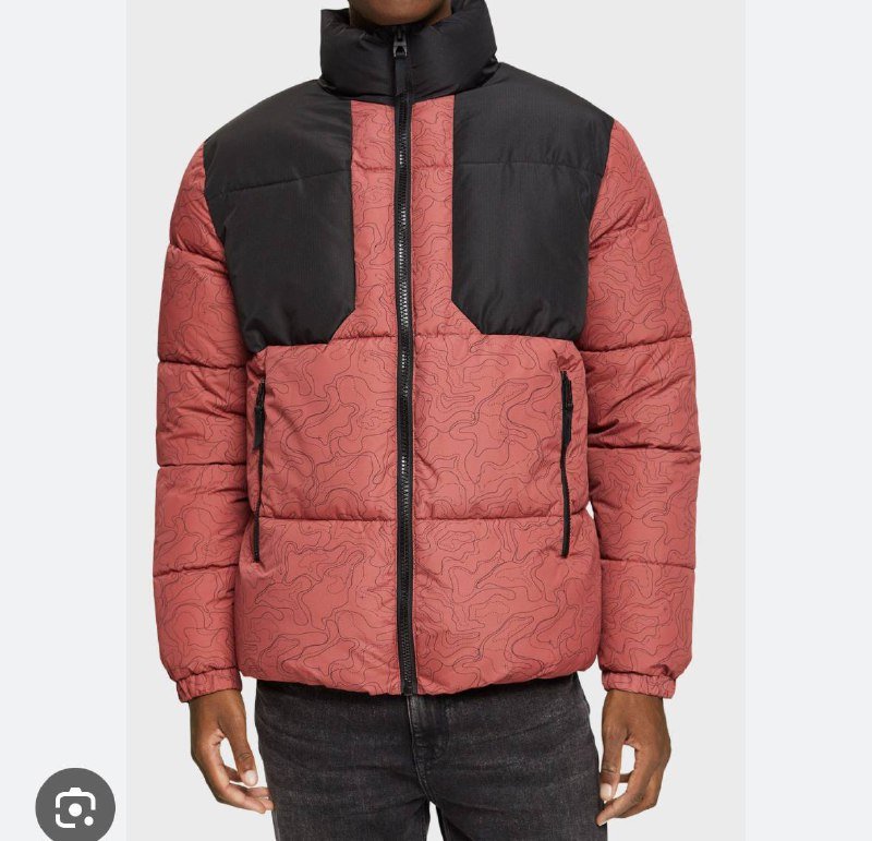 Мужской пуховик Esprit размер М 4