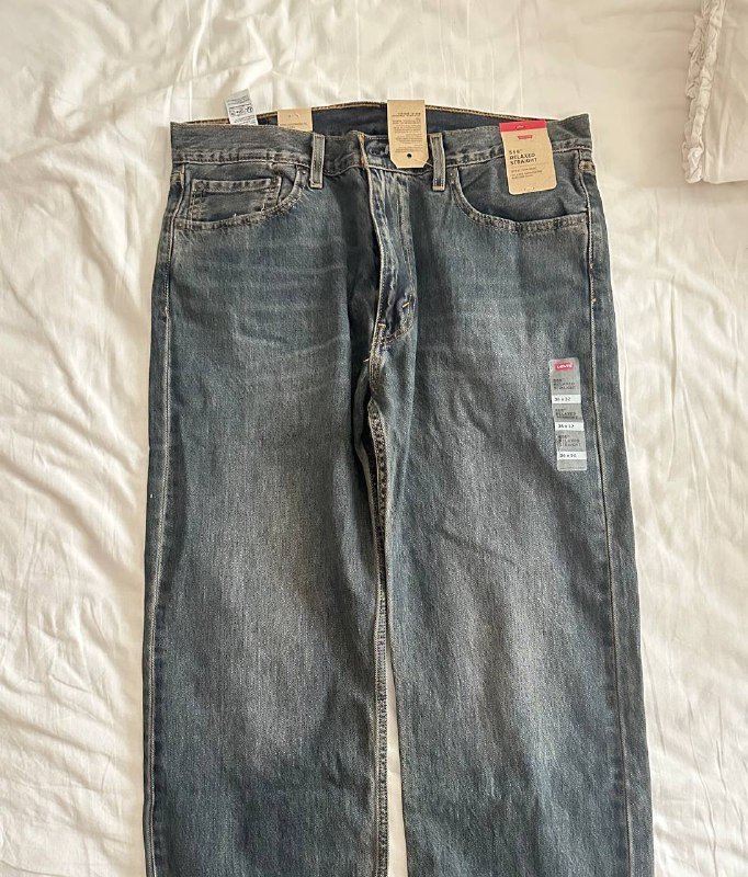 Levi's Jeans New with Tag Original