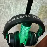 Audio-Technica ATH-M50x, FiiO X1 II, док-станция 3