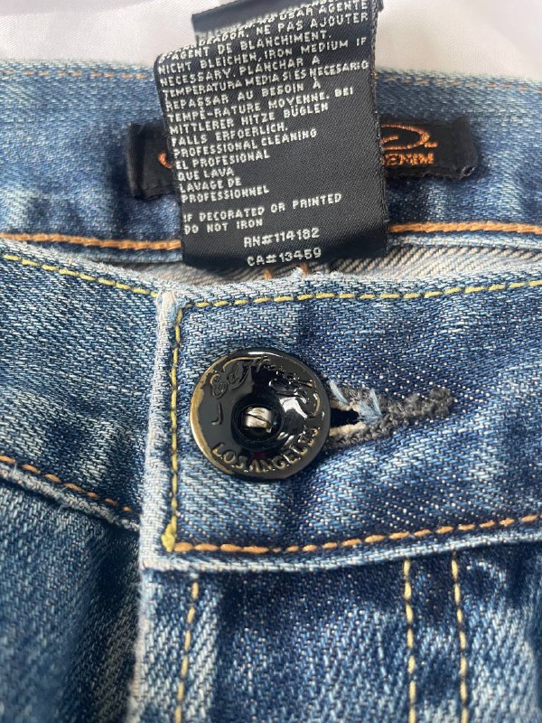 Ed Hardy jeans size 38 5