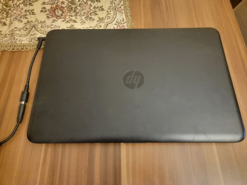 Ноутбук HP 15ay057ur, i5, 4GB RAM, 120GB SSD 2