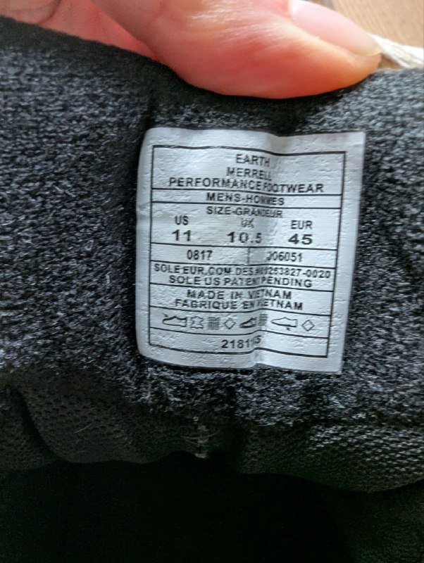 Мужские ботинки для хайкинга Merrel, Женские ботинки для хайкинга Vasque 3