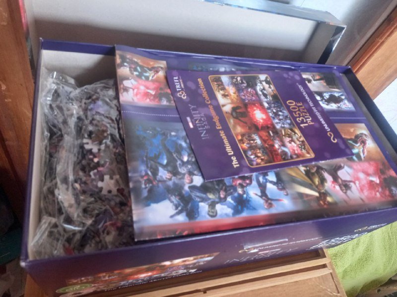 Настольные игры Племена, Chronicles of crime, Catan, Cyber, Uno Spin, пазлы Marvel 10