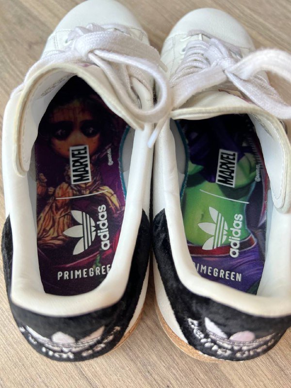 Кеды Adidas Stan Smith x Marvel размер 42 4