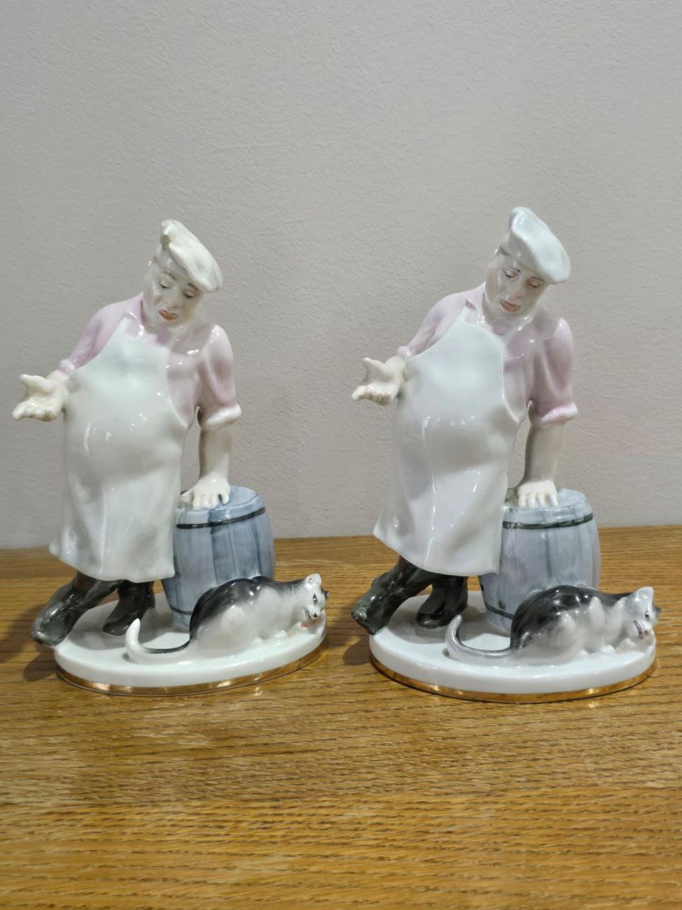 Фарфоровые фигурки коллекционные 2