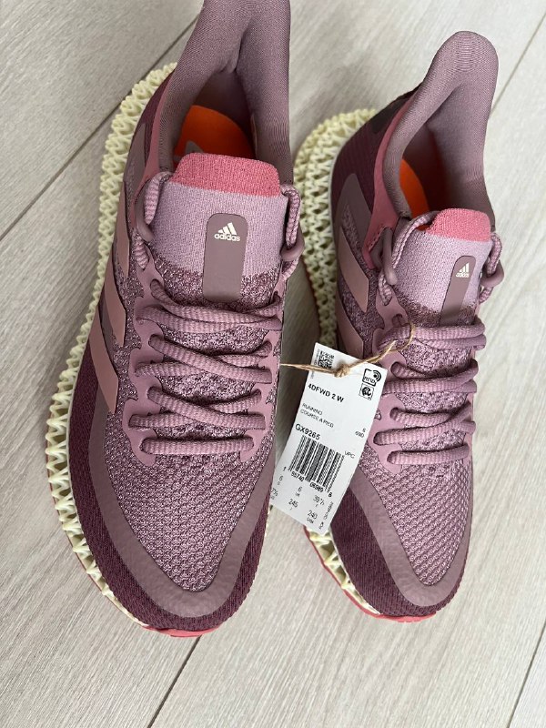 Adidas 4DFD 2 женские - 39 размер, Adidas Ozelia Gray Lucid женские - 40 размер 2