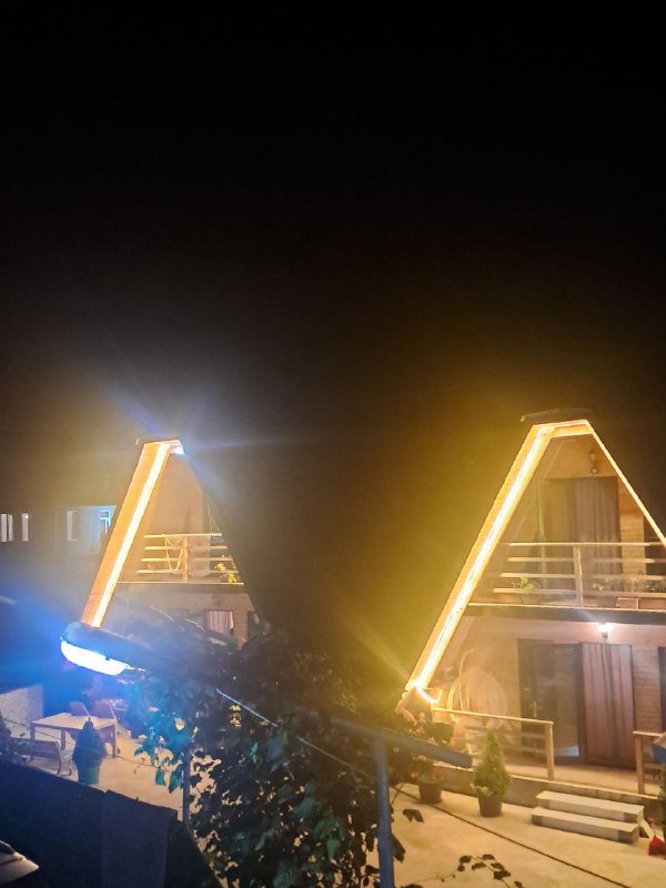 Уютный деревянный коттедж в Чакви долгосрочная аренда 2