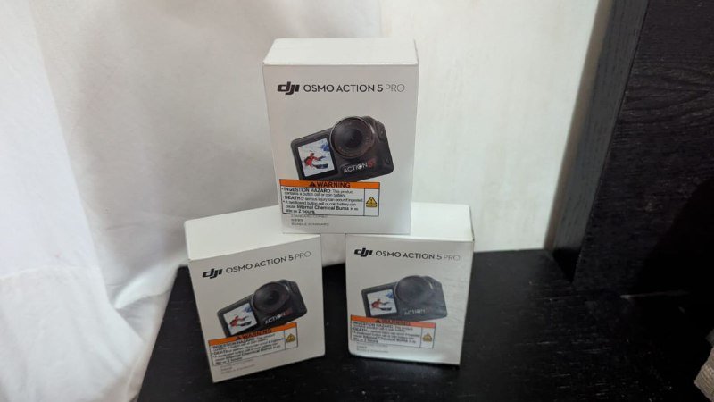DJI Osmo Action 5 Pro камеры