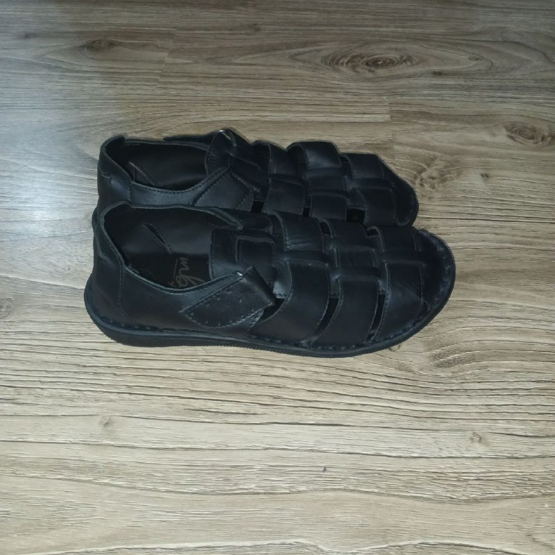 мужские кожаные босоножки размер 40 2