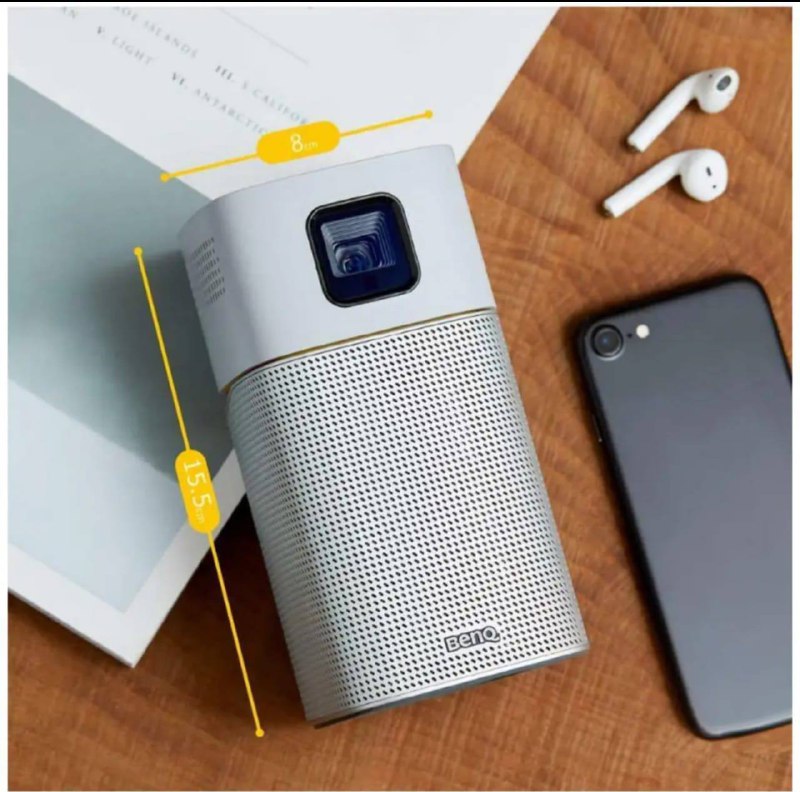 BenQ portable projector 2