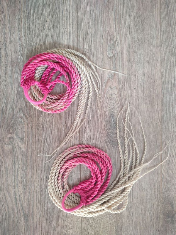 Декоративные резинки-косички для девочки