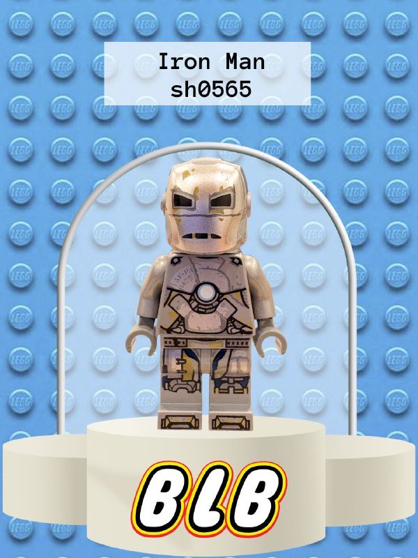 Лего Минифигурки Призрачный гонщик, Штурмовик, Железный человек, Гонщик Феррари, Преступник 3