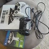 PlayStation 4, геймпады, игра EA SPORTS FC 25 2