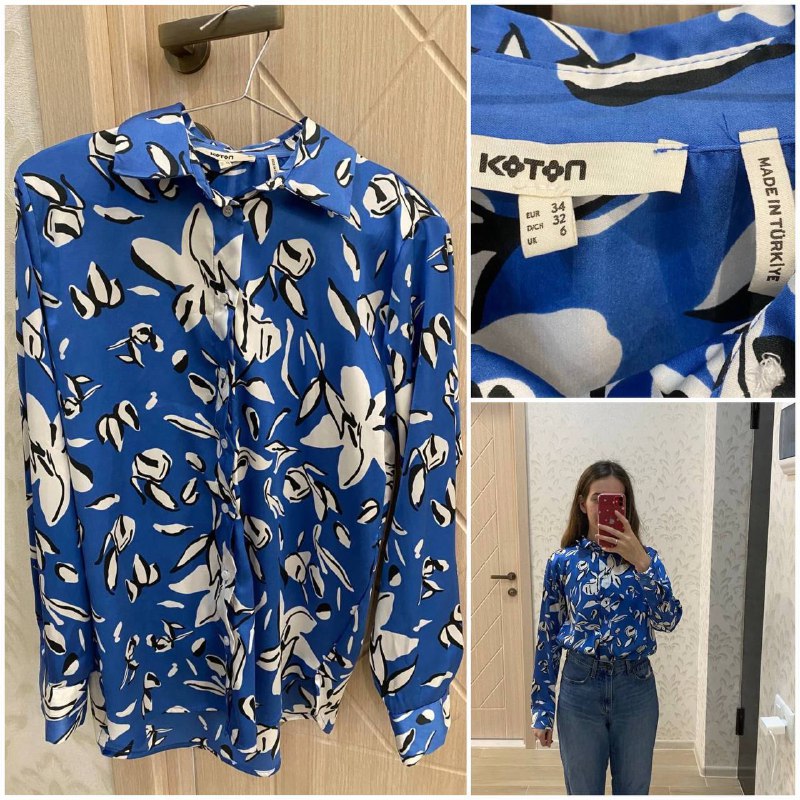 Платье Zara, Блузка Koton, Часы SWATCH, Вкладыши AirPods Pro и др. 4