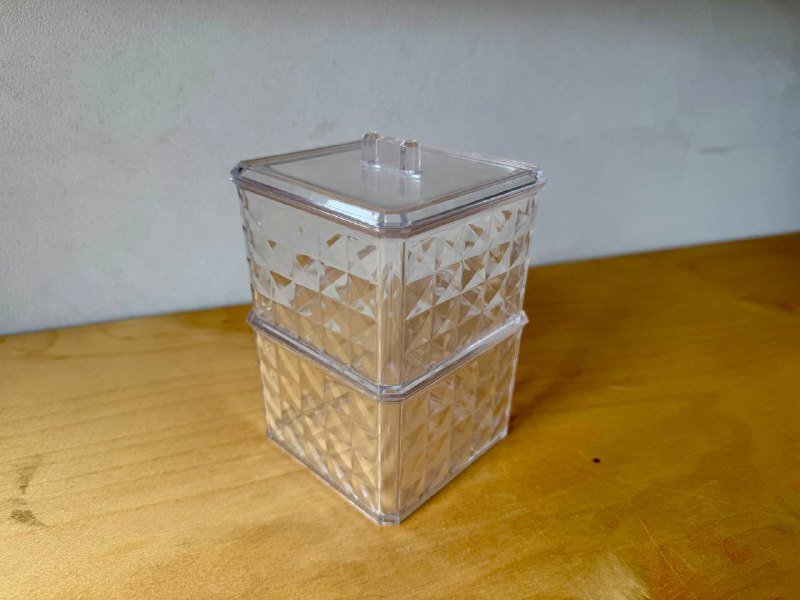 Органайзер для бижутерии, ватных дисков, мелких вещей