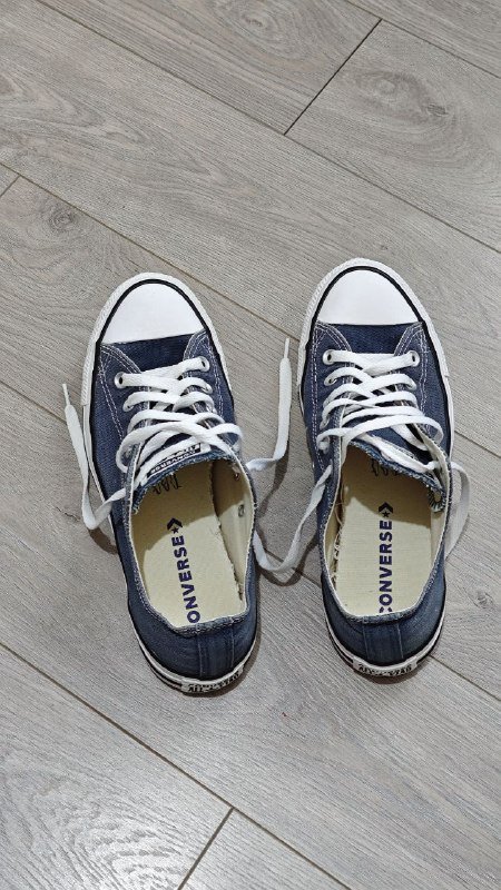 Кеды Converse синие, размер 41 2