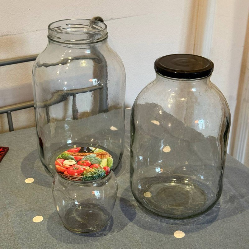 Банки для чайного гриба или закруток
