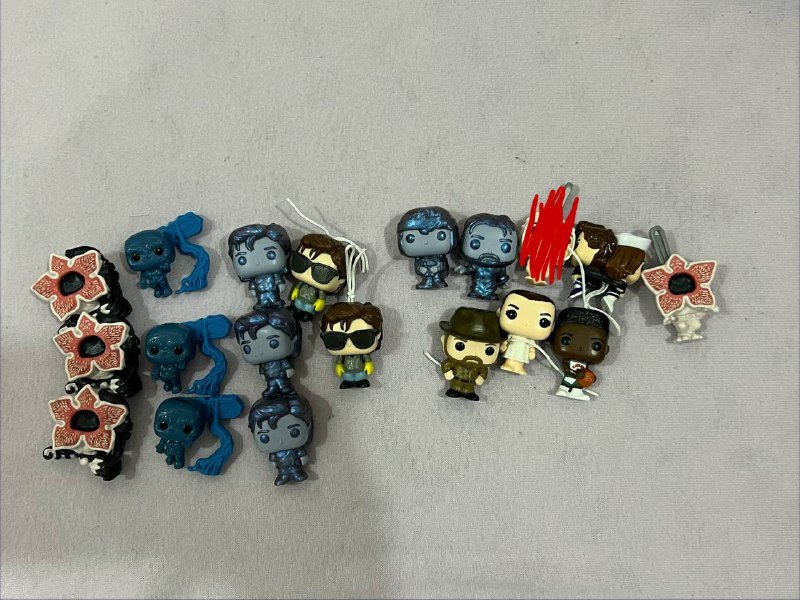 Фигурки фанко поп из киндеров Очень странные дела