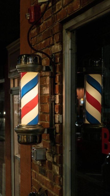 Модель для бесплатной стрижки для обучения