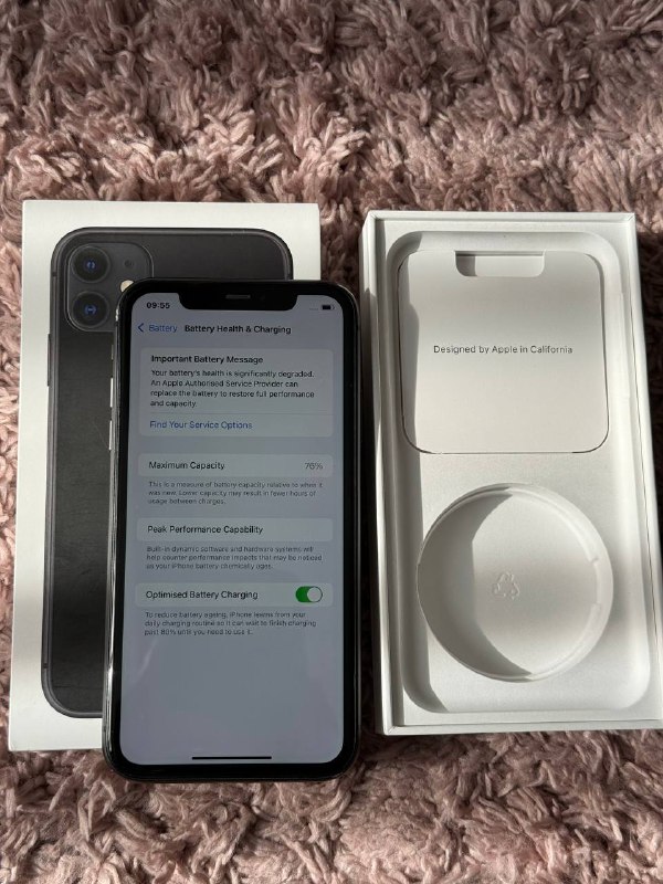 iPhone 11 64GB 4
