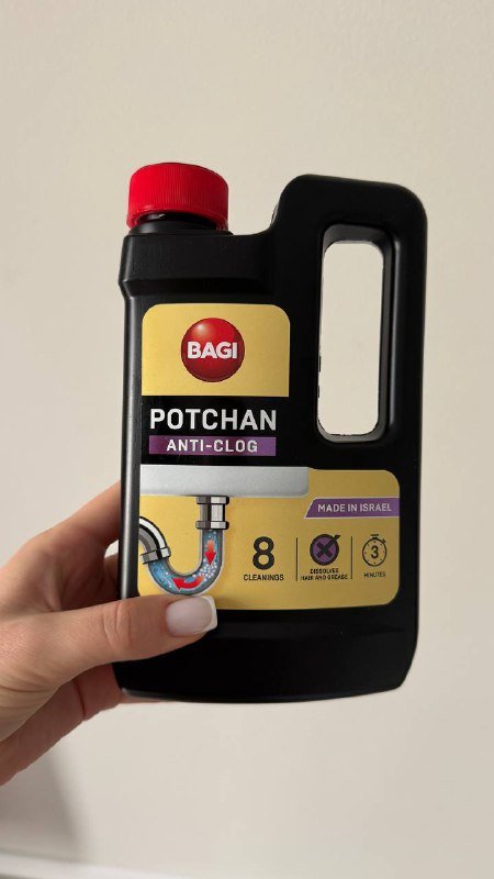 Средство Потхан от засоров